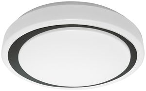 LED-Deckenleuchte SMART+ WIFI ORBIS Moon 380 26W, 3000…6500K, 1500lm, schwarz