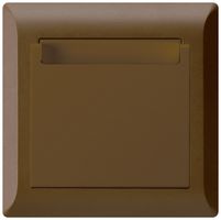 UP-Schalter Hotelcard kallysto.line 1L braun