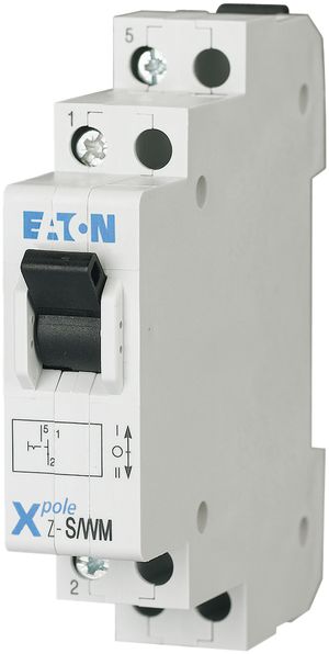 Deviatore AMD Eaton I-O-II Z-S/WM, 16A/230V 1C, 1UM, "I-0-II"