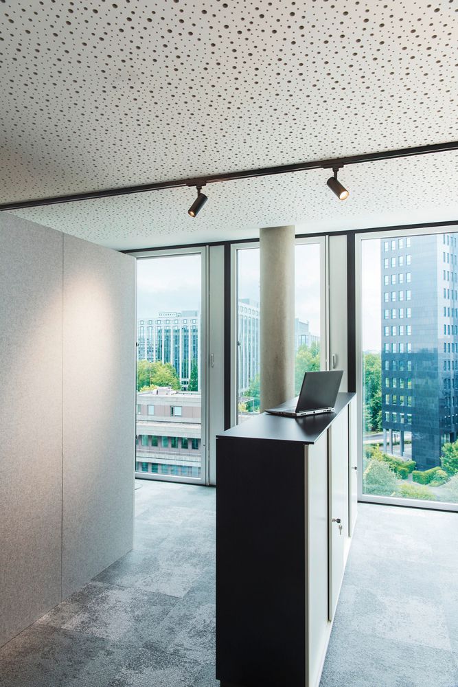 Spot LED SLV 3~ NUMINOS S DALI 11W 1020lm 3000K 36° Ø65×162mm nero