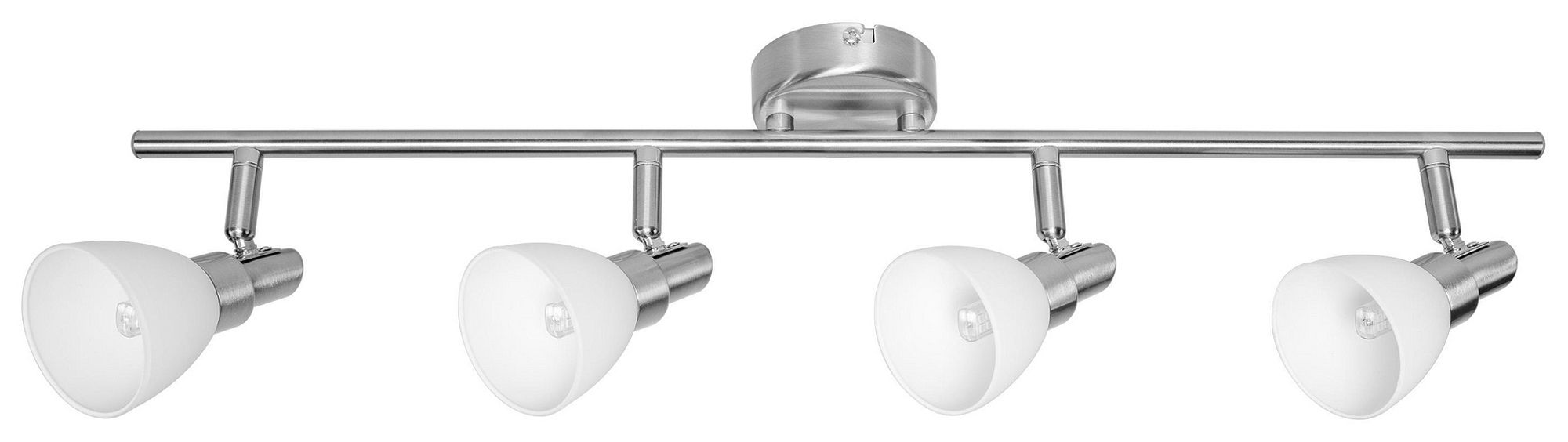 Deckenleuchte LDV LED SPOT G9 4×1.9W 4×200lm 2700K silber