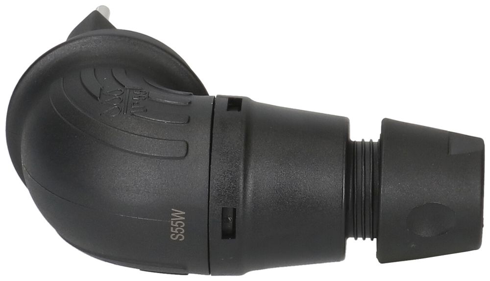 Fiche mobile TH55 type 13 MH 90° IP55 10A 250V pour câble Ø 6.5…14mm no