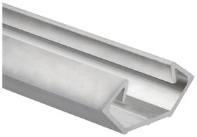 Profilé d'angle DOTLUX type 8 2000mm, pour bandes LED jusqu'à 11mm