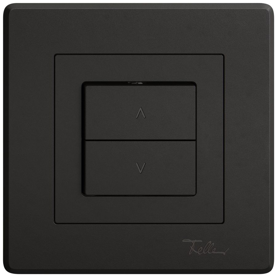 Contact pour stores ENC EDIZIO.liv SNAPFIX® 10A 250V 2 touches 1 canal no