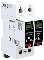 Überspannungsableiter  Citel DAC50VGS-20-275, Typ 2+3, 2-polig