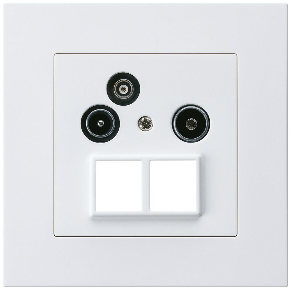 UP-Antennendose R/TV-Daten kallysto.pro HMS 2GHz 10.5db weiss