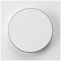 Drehdimmer Universal Hager kallysto 20…400W/VA weiss