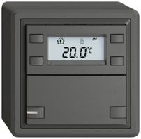 Pulsante RTH AP EDIZIO.liv SNAPFIX® c.RGB-LED 1×tasto com.2T grs