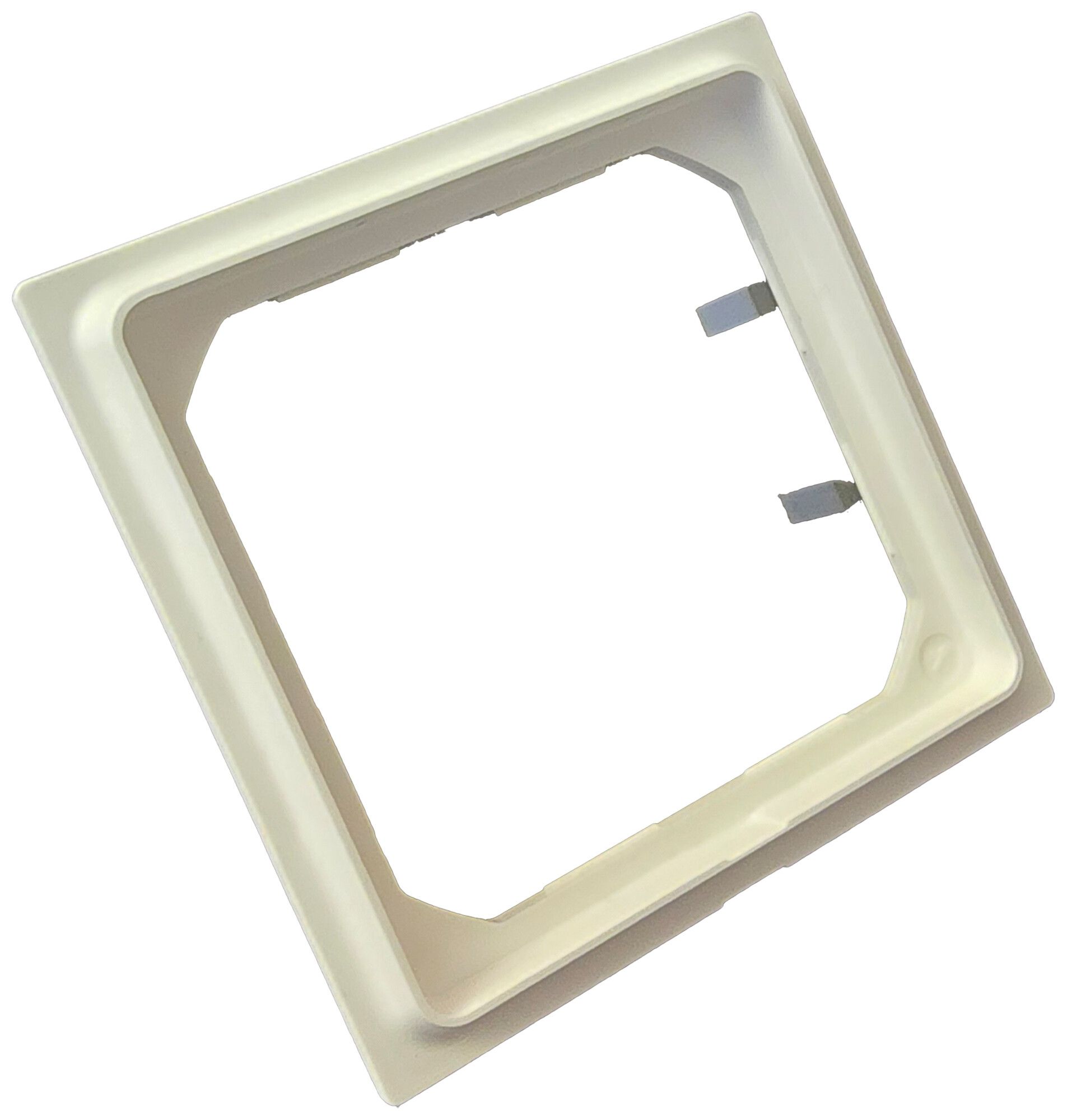 UP-Montagerahmen Meimo für Wandsender elero Son 60×60mm ws