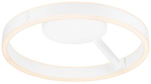 LED-Decken-/Wandleuchte SLV ONE 40 CW 14W 450lm 927/930 DALI Ø400 weiss