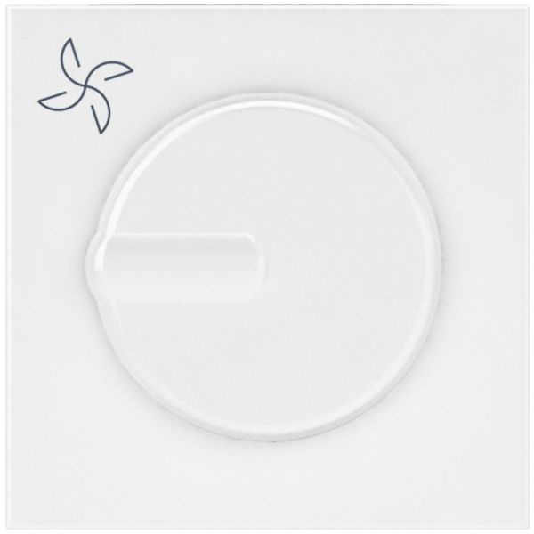 Variateur de ventilateur INC MOS blanc 400VA