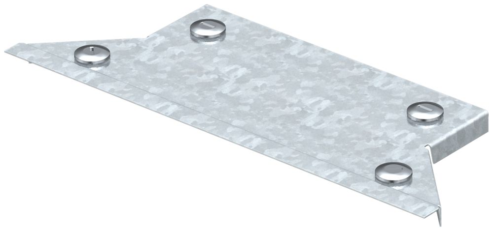 Coperchio per derivazione addossabile 100mm zincato