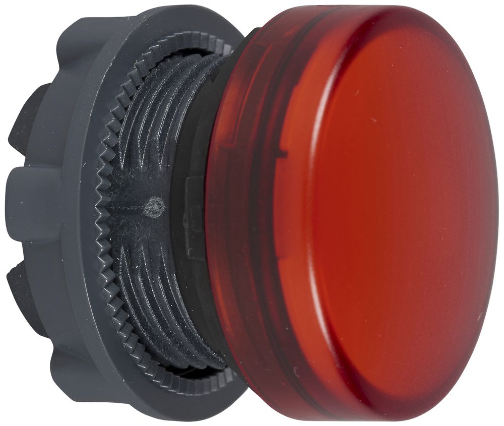 Tête Schneider Electric pour lampe témoin LED rouge