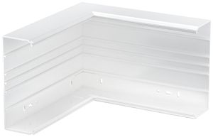 Angle intérieur Bettermann 329×210×80mm, PVC, blanc pur, 9010