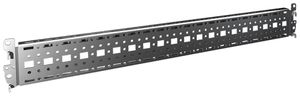 Montage-Chassis Rittal VX 8617.030 525×64×18mm Schiene grau 4Stk