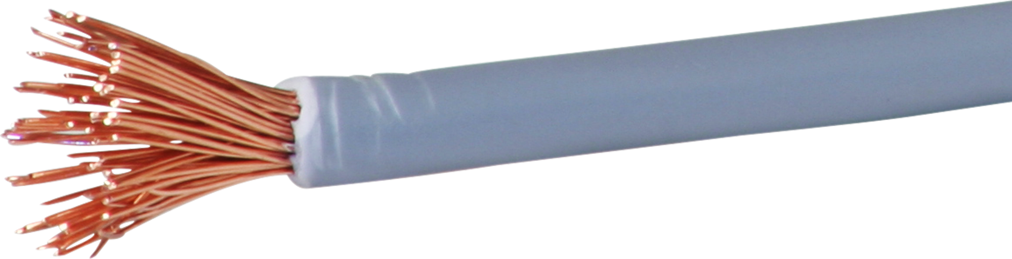 T-Litze 6mm² grau Eca, Spule à 100m