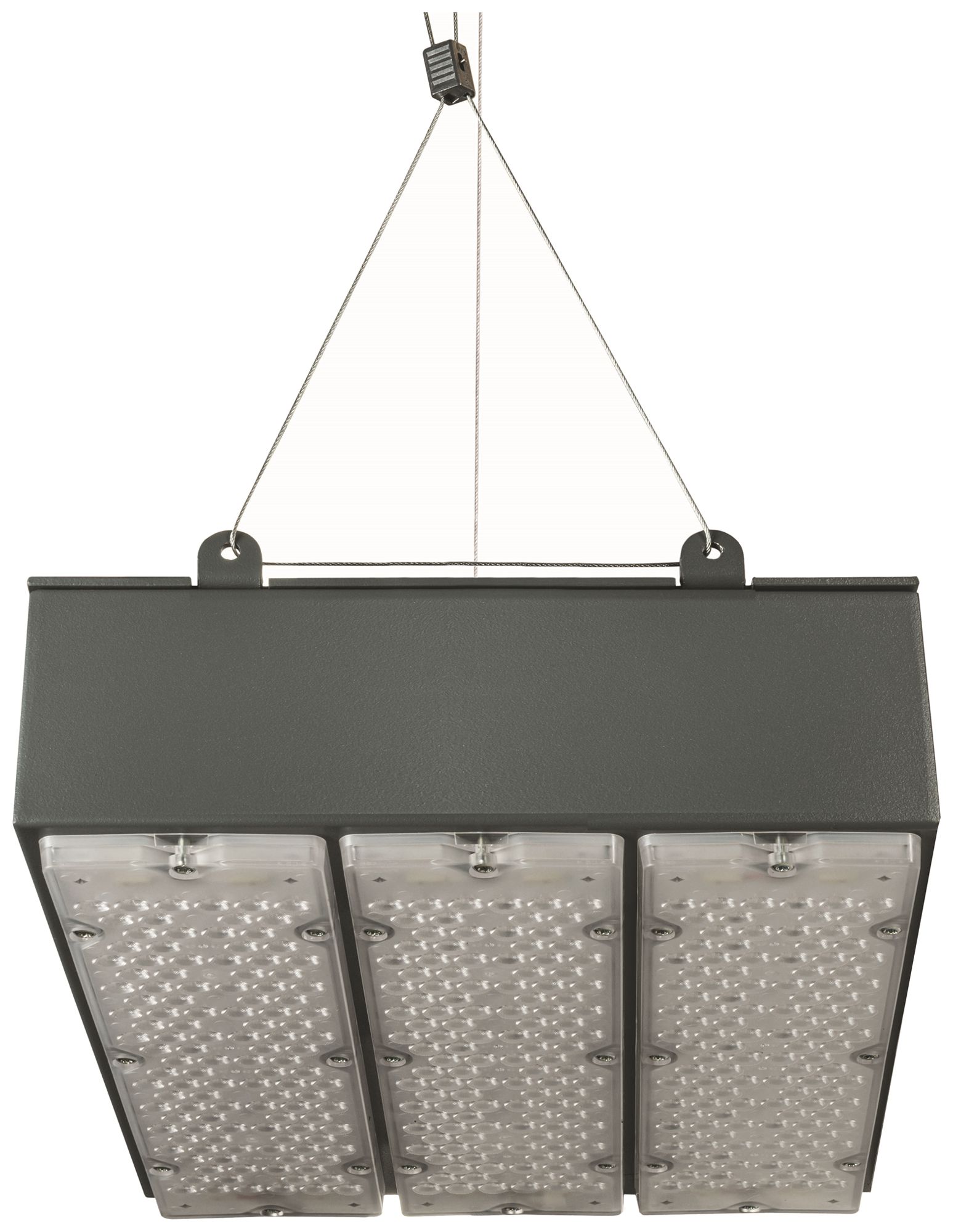 LED-Hallenstrahler Sylvania KubiXx AISLE 83W 14400lm 840 IP65 DALI 330×280