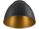 Paralume SLV PARA DOME Ø308×206mm alluminio nero/oro
