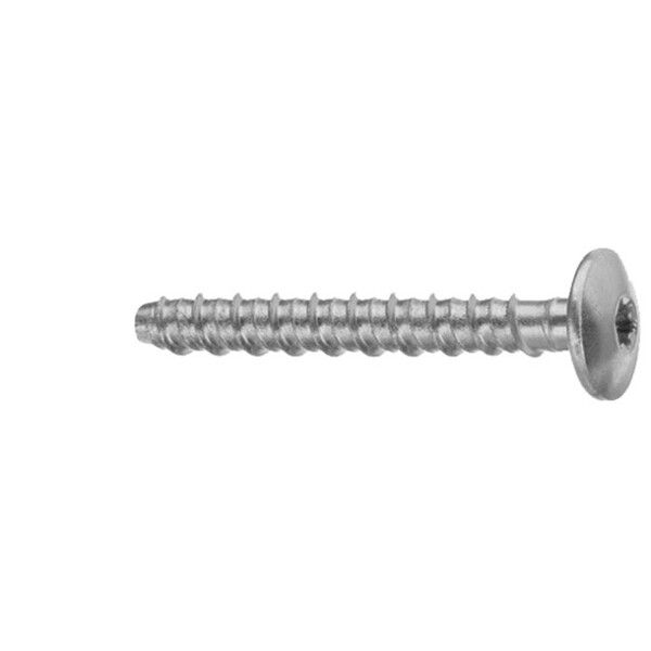 Vis pour béton Profix PBS-MS DP Torx TX40 zingué Ø6×60mm