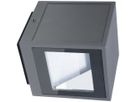 LED-Wandleuchte DOTLUX WAY IP65 120×120×148mm 7.5/15W 4000K