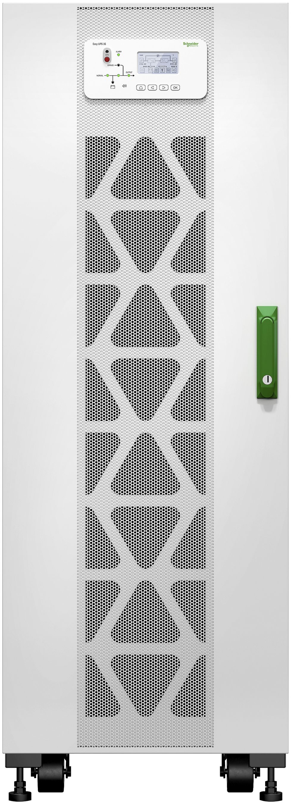 ASI Schneider Electric Easy UPS 3S, 30kVA 400V, 3:1, con batteria 25 min