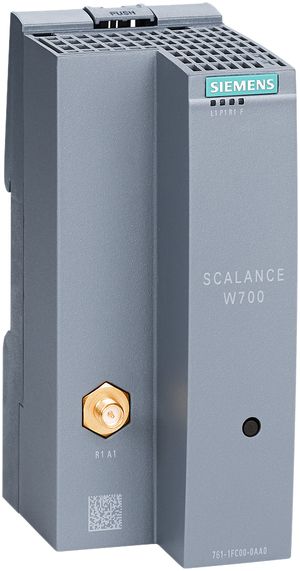 IWLAN Access Point Siemens SCALANCE W761-1 RJ45 2.4/5GHz 1×R-SMA 1×150Mbit/s