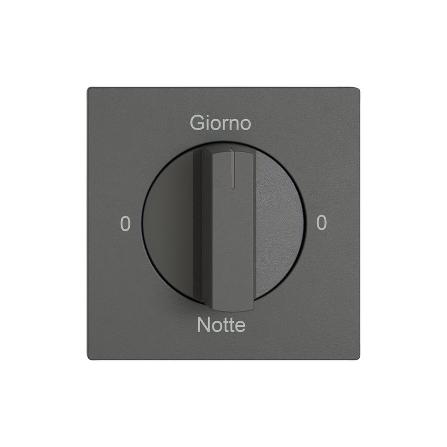 Kit di montaggio EDIZIO.liv SNAPFIX® p.interr.rot.manop.0-Giorno-0-Notte grs