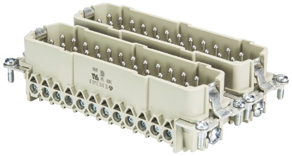 Insert p.fiche Wieland Electric revos BAS STS 48 2,5 50 48 16A 500V 0.5…2.5mm²