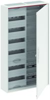 AP-Kleinverteiler ABB CA 26VM, 2-Feld 6-reihig 72TE + Media, Tür