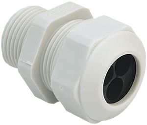 Pressacavo AGRO PA M20×1.5 2×5.5…7.5 GFK Multi grigio