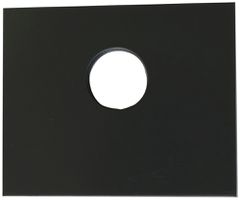 Plaque de recouvrement R&S 93×76mm 1×M32