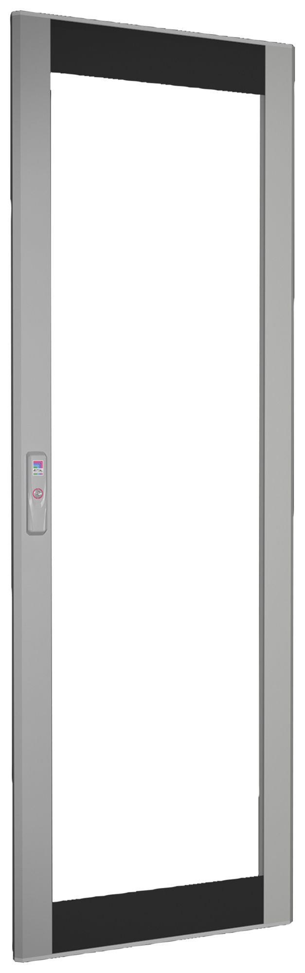 Tür Rittal VX 8618.000 600×1800mm für VX Sichttür grau IP55