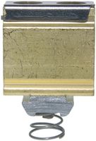 PE-Klemme Woertz 6…16mm² 750V Schraubanschluss 2×1