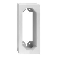 AP-Holzrahmen Edizio 3×1 ws