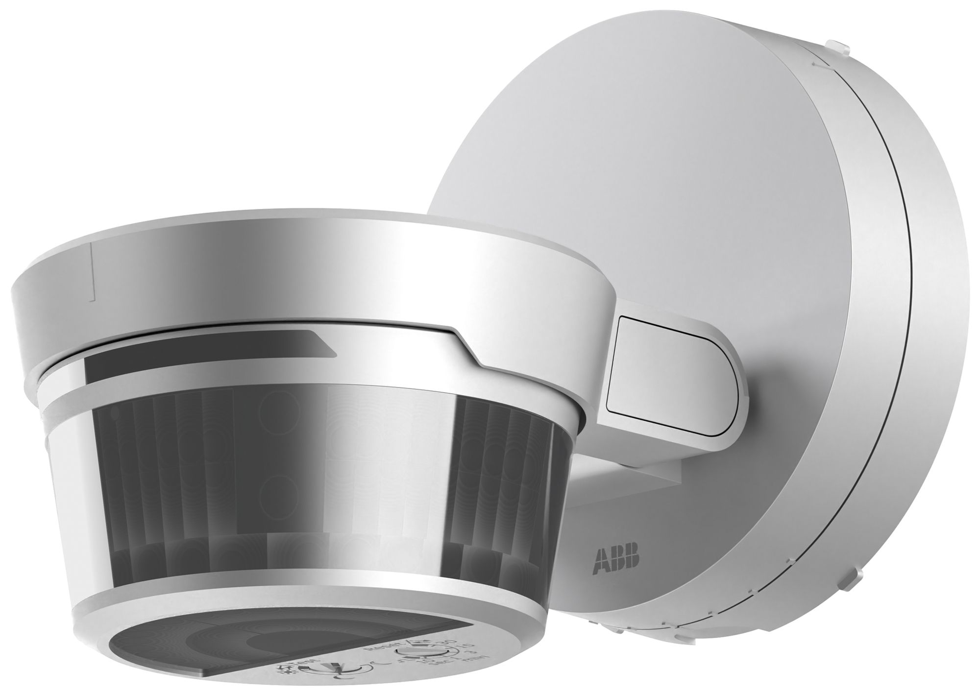 AP-Bewegungsmelder ABB Busch-Wächter PRO BT 90° IP55 Aluminium