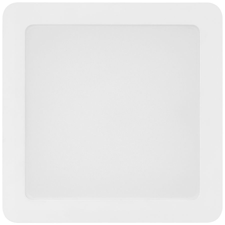 Downlight LED AP Sylvania START eco 15W 1650lm 3000K 110° 215×215mm blanc