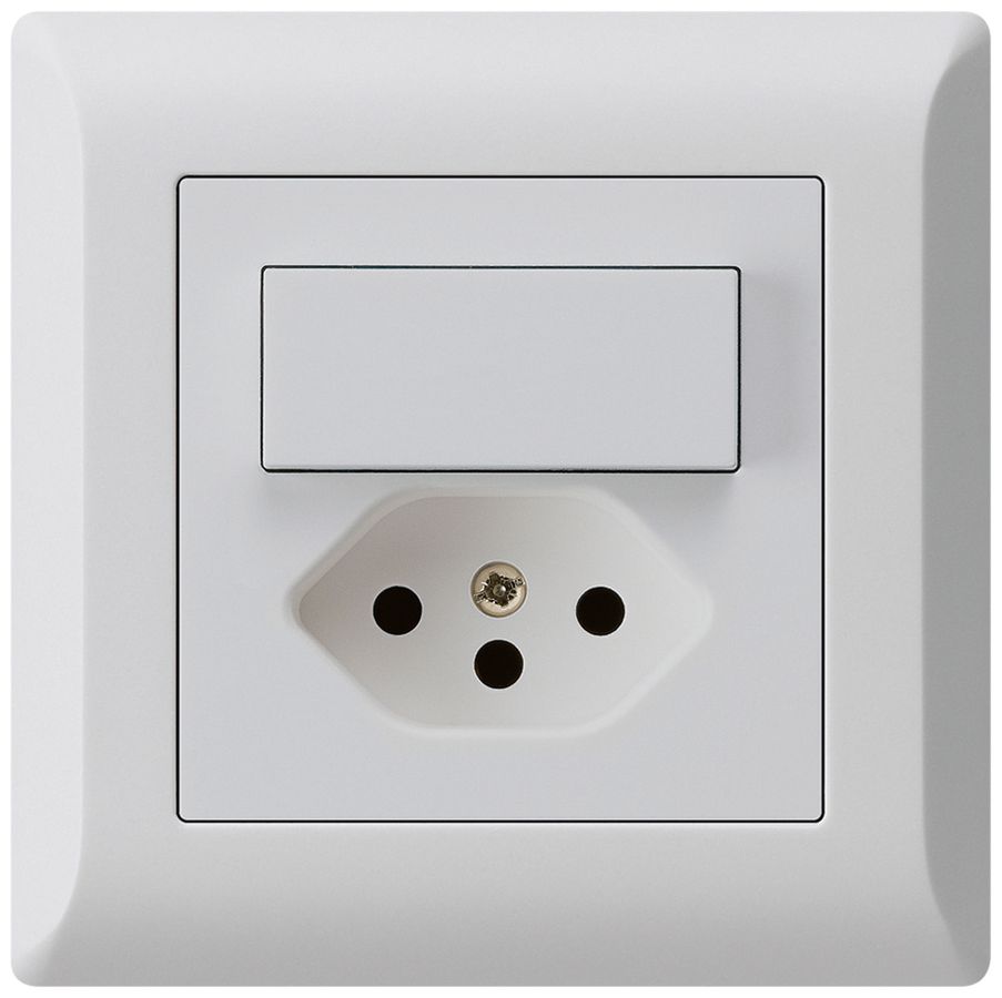 UP-Kombination I KLI LR+T13 Phasenanschnitt 20…400W/VA hellgrau