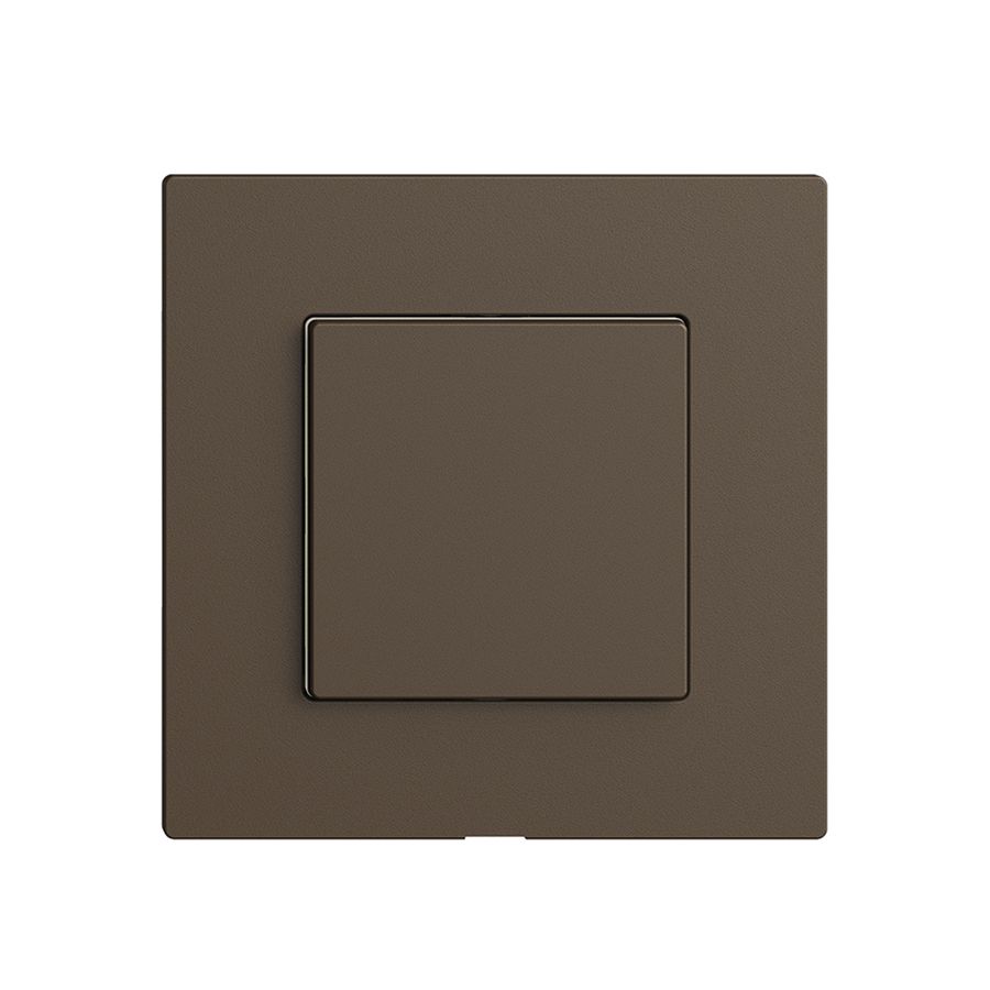 Druckschalter 1K/1T WLAN Edue Wiser coffee