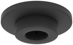 Abhängehalterung Eglo ROPE22 Ø75×67.5mm Aluminium schwarz