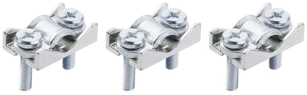 Raccordo prismatico Hager per weber.hse160 per cavi Al e Cu 4…95mm² set 3 pezzi