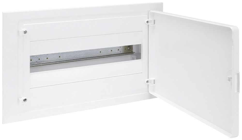 Coffret de distribution ENC Hager golf 1 rangée 18UM porte IP40 460×293×97.5mm