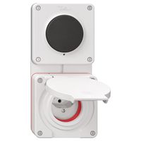 NUP-Kombination NEVO S3/1L+T13 IP55 gemäss SN 441011 Serie m.roter Dichtung, ws