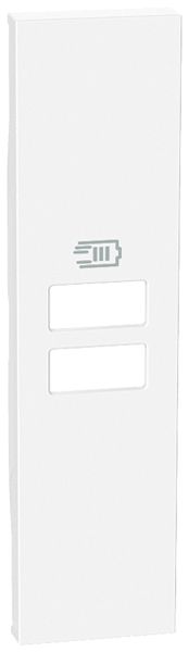 Couvercle Legrand Living Now 2×USB 22×86×7mm blanc IP20