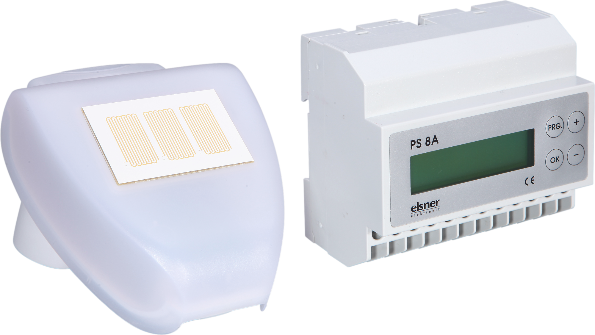 Elsner Wettersensor mit Auswerteinheit 701PS8A