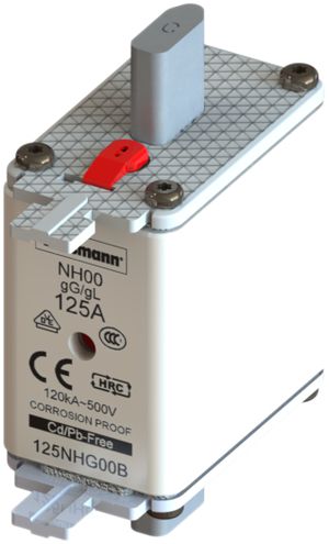 Fusibile HPC Eaton gL/gG NH-00 500V 125A