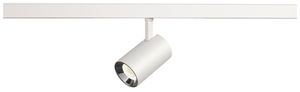 Spot LED SLV NUMINOS XS 1×8.7W 740lm 940 55° DALI 48V AD Ø50mm blanc/argent