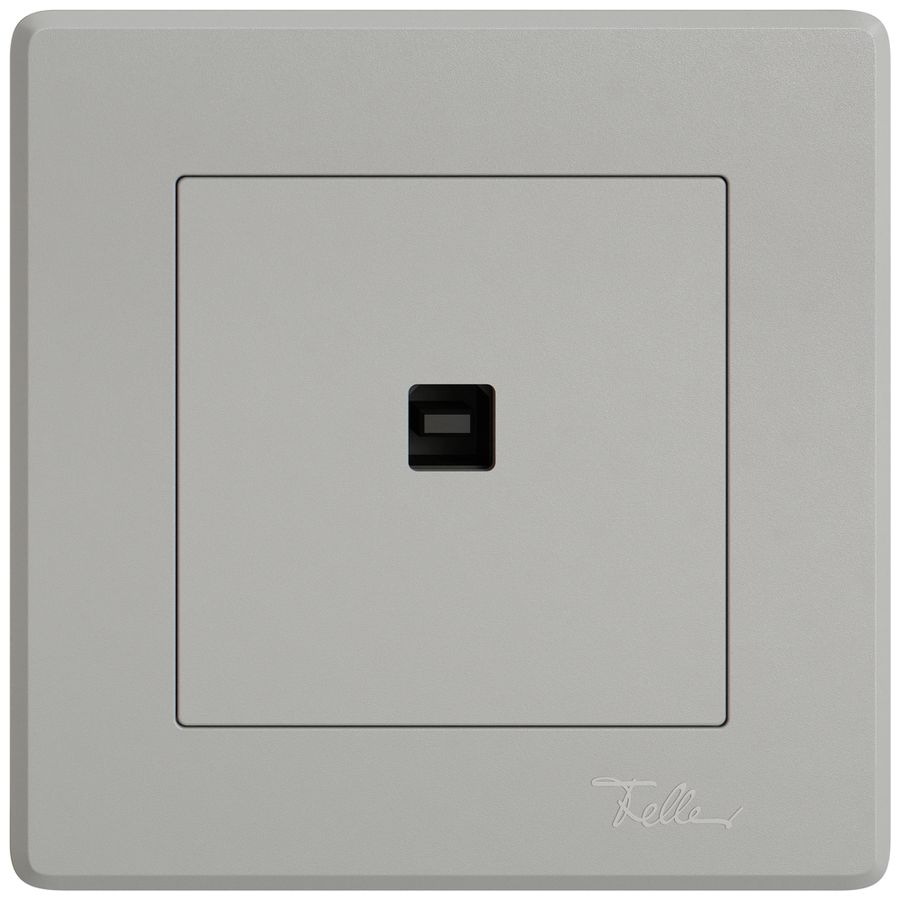 Interface de données USB KNX ENC EDIZIO.liv SNAPFIX® prise USB type B grc