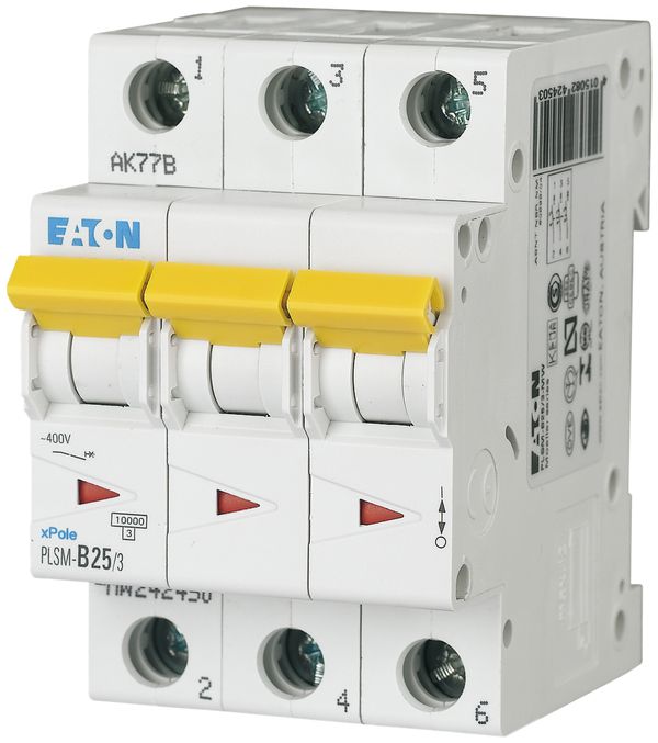 Disjoncteur PLSM-D25 3L