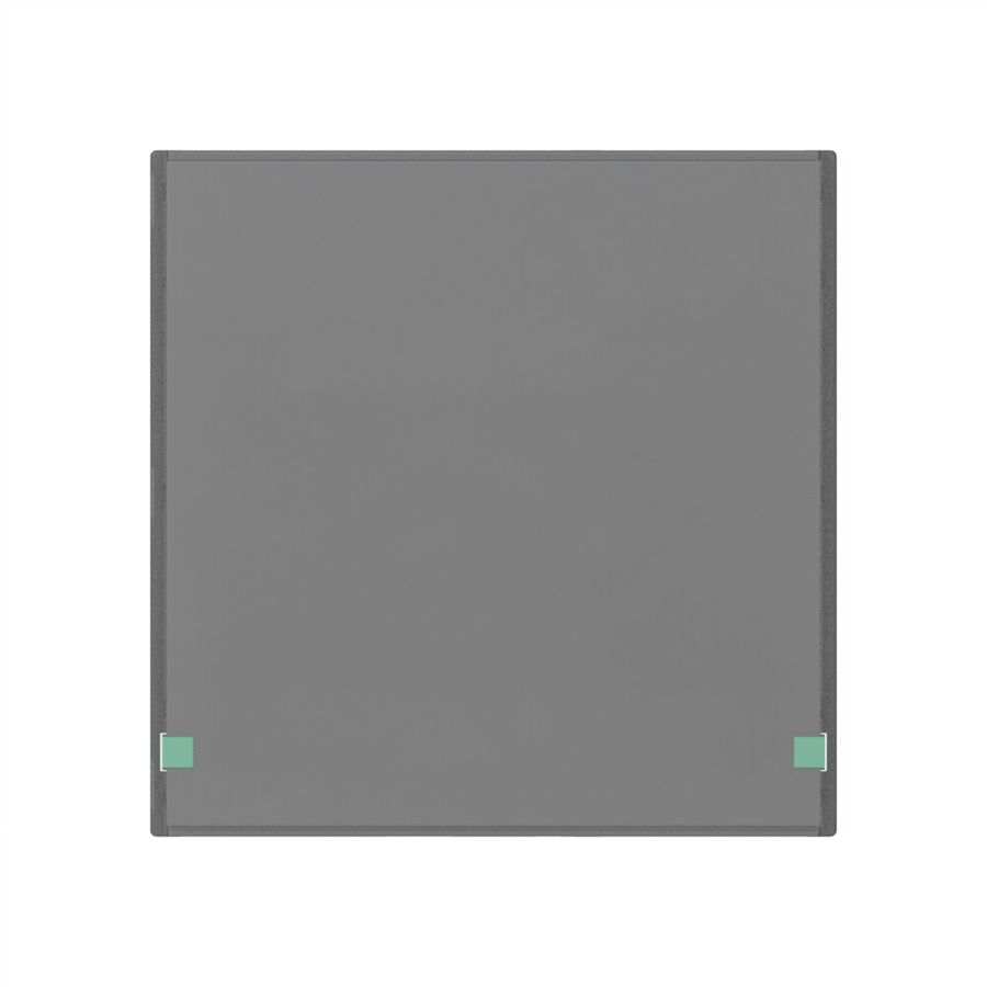 Couronne pour senseur poussoir SIDUS KNX FSet-ZE 1/2, anthracite