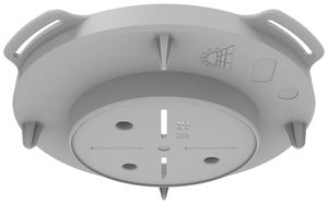 Frontteil Spotbox Mini Flex Ø95mm für Ortbeton grau